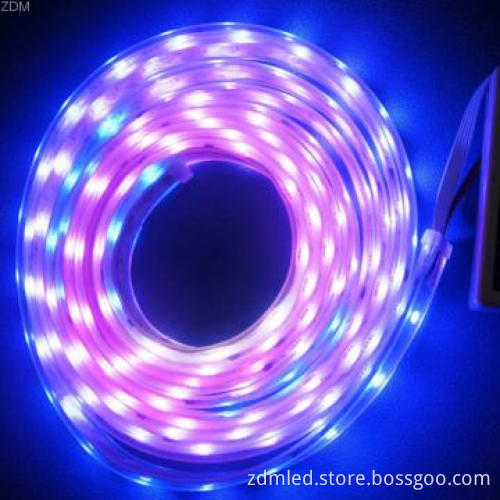 Waterproof SMD 5050 RGB 5mm led strip